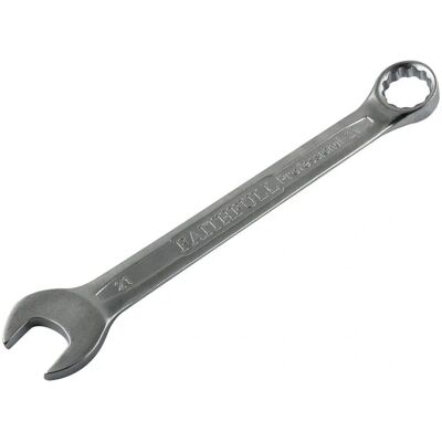 Faithfull FAISPAC21 Satin Finish 21mm Combination Spanner - Combination Spanner Faithfull FAISPAC21 Satin Finish 21mm Combination Spanner - Combination Spanner