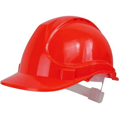 Casco de seguridad Scan YS-4 Rojo - Casco de seguridad Casco de seguridad Scan YS-4 Rojo - Casco de seguridad