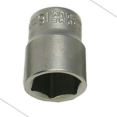 Faithfull FAISOC1221 Enchufe hexagonal - 21mm - Enchufe Faithfull FAISOC1221 Enchufe hexagonal - 21mm - Enchufe