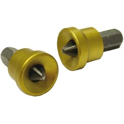 Adaptateur pour tournevis plaque de plâtre Faithfull - Embouts PH2 - Type de plaque Adaptateur pour tournevis plaque de plâtre Faithfull - Embouts PH2 - Type de plaque