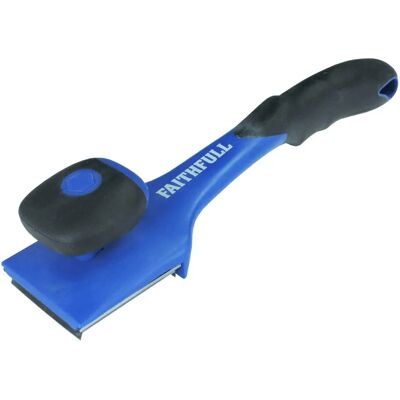 Spatola in Legno Faithfull FAIWS624 Soft-Grip 4 Lati - Raschietto in legno Spatola in Legno Faithfull FAIWS624 Soft-Grip 4 Lati - Raschietto in legno