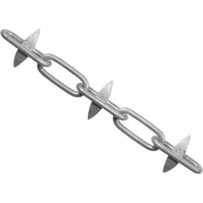 Catena spinata verniciata galvanizzata Faithfull FAICHBOX6SG - 6mm x 5m - Carico massimo 250kg Catena spinata verniciata galvanizzata Faithfull FAICHBOX6SG - 6mm x 5m - Carico massimo 250kg