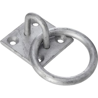 Faithfull Model - Ring op Plaat - Gegalvaniseerd Faithfull Model - Ring op Plaat - Gegalvaniseerd