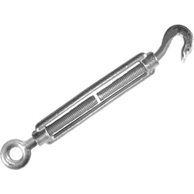 Faithfull Model FAICHSCREW6 Galvanised 6mm Hook & Eye - Screw Faithfull Model FAICHSCREW6 Galvanised 6mm Hook & Eye - Screw