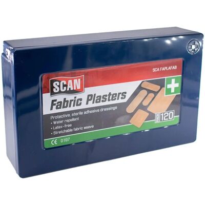 Bandes de Tissu Hypoallergéniques Scan - Tailles Variées - Soins des Petites Plaies - Publicité Bandes de Tissu Hypoallergéniques Scan - Tailles Variées - Soins des Petites Plaies - Publicité