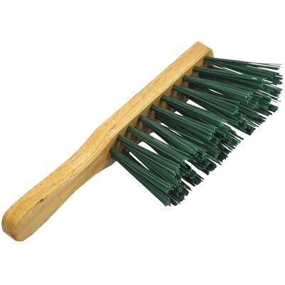 Faithfull Faithfull FAIBRHANDSTI Brosse à Main en PVC Vert - Brosse à Main - Publicité Faithfull Faithfull FAIBRHANDSTI Brosse à Main en PVC Vert - Brosse à Main - Publicité