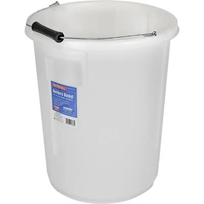 Faithfull FAI5GBUCKET 5 Galonów Biały Wiadro Faithfull FAI5GBUCKET 5 Galonów Biały Wiadro