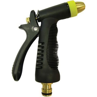 Faithfull Zinc Garden Hand Spray Gun - Durable, Adjustable, Versatile Watering Tool Faithfull Zinc Garden Hand Spray Gun - Durable, Adjustable, Versatile Watering Tool
