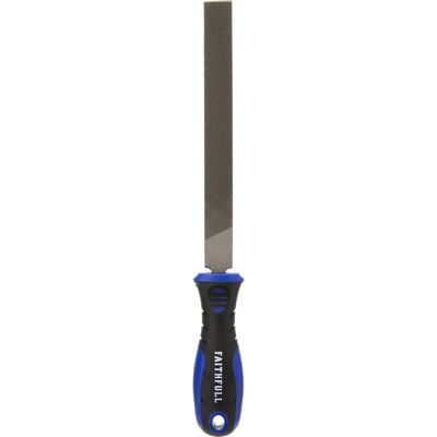 Faithfull FAIFIHSC6 Handled Hand Second Cut Engineers File - Engineers File Faithfull FAIFIHSC6 Handled Hand Second Cut Engineers File - Engineers File