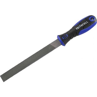 Faithfull Faithfull Handled Hand Bastard Cut Engineers File - 150mm - File Type: Hand, Cut: Bastard Faithfull Faithfull Handled Hand Bastard Cut Engineers File - 150mm - File Type: Hand, Cut: Bastard