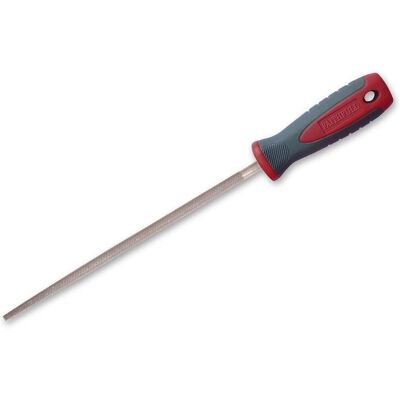 Faithfull Faithfull Handled Round Second Cut Engineers File - 300mm - Engineers File Faithfull Faithfull Handled Round Second Cut Engineers File - 300mm - Engineers File