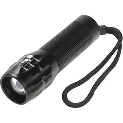 Lampe de poche LED CREE Elite Lighthouse 140 Lumens 3 'AAA' - Publicité Lampe de poche LED CREE Elite Lighthouse 140 Lumens 3 'AAA' - Publicité