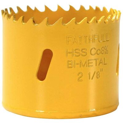Faithfull FAIHSVP56 Bi-Metal Cobalt Holesaw - Holesaw Faithfull FAIHSVP56 Bi-Metal Cobalt Holesaw - Holesaw