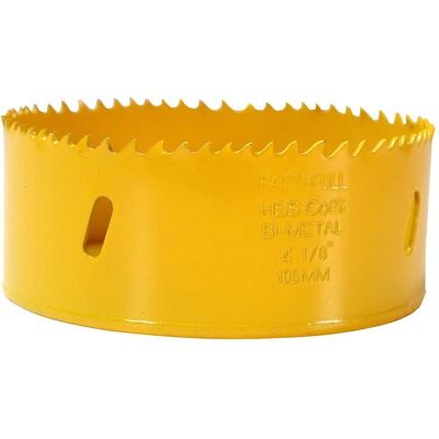 Faithfull FAIHSVP105 Bi-Metal Cobalt Holesaw 105mm Faithfull FAIHSVP105 Bi-Metal Cobalt Holesaw 105mm