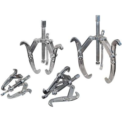 Faithfull FAIBEARPULL4 Bearing Puller Set - Bearing Puller Set Faithfull FAIBEARPULL4 Bearing Puller Set - Bearing Puller Set