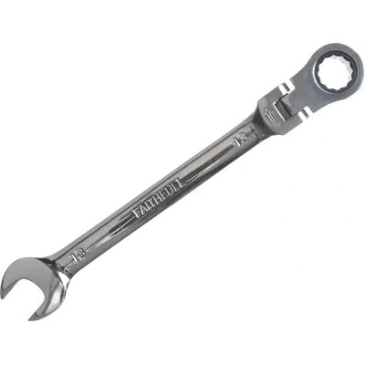 Faithfull Modelo FAISPARAT13 Llave de trinquete flexible - Herramienta combinada Faithfull Modelo FAISPARAT13 Llave de trinquete flexible - Herramienta combinada