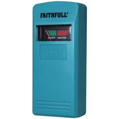Faithfull FAIDETMICRO Microwave Leak Detector - Microwave Leak Detector 3MHz - 3GHz Faithfull FAIDETMICRO Microwave Leak Detector - Microwave Leak Detector 3MHz - 3GHz