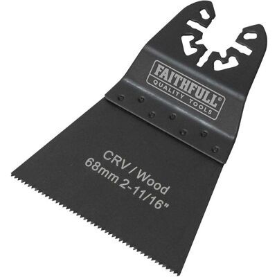 Faithfull FAIMFW68 Multi-Functional Tool - 68mm - Wood/Plastic/Plasterboard Faithfull FAIMFW68 Multi-Functional Tool - 68mm - Wood/Plastic/Plasterboard