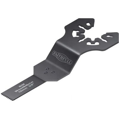 Faithfull Faithfull FAIMFWM10 Multi-Functional Tool Bi-Metal Blade - 10mm Faithfull Faithfull FAIMFWM10 Multi-Functional Tool Bi-Metal Blade - 10mm