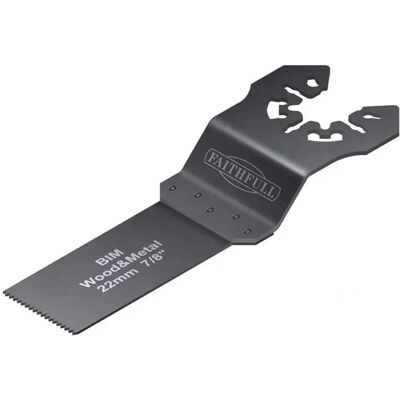 Faithfull FAIMFWM22 Multi-Functional Tool Bi-Metal Blade - 22mm Faithfull FAIMFWM22 Multi-Functional Tool Bi-Metal Blade - 22mm