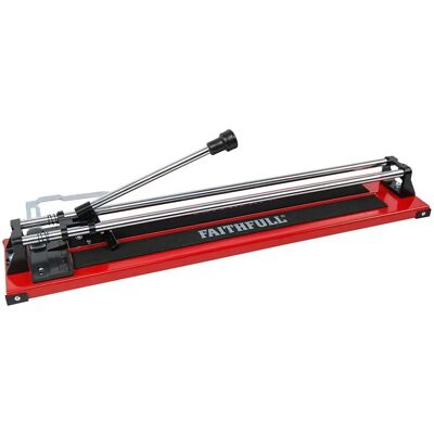 Faithfull FAITLCUT600 Coupe-carrelages - 600mm, 12mm capacité Faithfull FAITLCUT600 Coupe-carrelages - 600mm, 12mm capacité