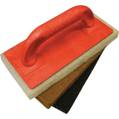 Faithfull Model FAITLSCOUR3 - Grout & Tile Cleaning Kit Faithfull Model FAITLSCOUR3 - Grout & Tile Cleaning Kit