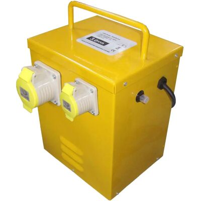 Faithfull Power Plus FPPTRANHEAT Heater Transformer - 3KVA Faithfull Power Plus FPPTRANHEAT Heater Transformer - 3KVA