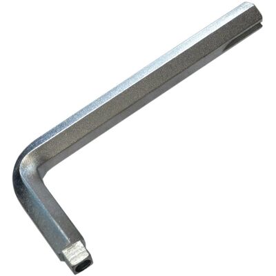 Chiave radiatore a forma di L Faithfull - Utensile di ventilazione Chiave radiatore a forma di L Faithfull - Utensile di ventilazione