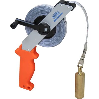 Faithfull FAITMD30 Tauchschnur mit Gewicht - Messband Faithfull FAITMD30 Tauchschnur mit Gewicht - Messband