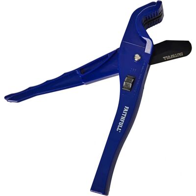 Faithfull PPC328N Plastic Pipe Cutter - 3-28mm Capacity Faithfull PPC328N Plastic Pipe Cutter - 3-28mm Capacity
