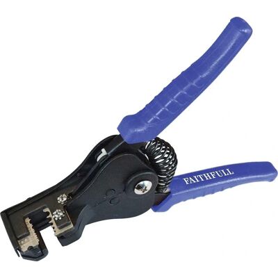 Faithfull FAIPLWSAUTO Automatischer Kabelabisolierer - Kapazität 1-3,2mm Faithfull FAIPLWSAUTO Automatischer Kabelabisolierer - Kapazität 1-3,2mm