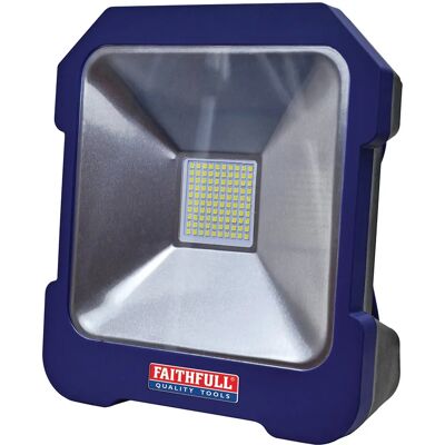 Faithfull Power Plus FPPSLTL20 SMD LED Task Light - 20W 240V Faithfull Power Plus FPPSLTL20 SMD LED Task Light - 20W 240V