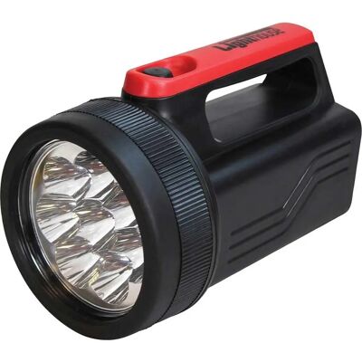 Phare Modèle 996 LED - Étanche, 12h autonomie - Publicité Phare Modèle 996 LED - Étanche, 12h autonomie - Publicité
