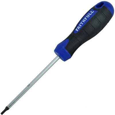 Śrubokręt Faithfull Gwiazda (Torx) T15 - 100mm Śrubokręt Faithfull Gwiazda (Torx) T15 - 100mm