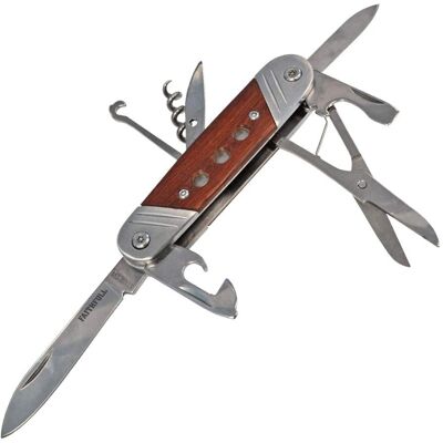 Faithfull 2015TKB006 8-in-1 Multi Blade Knife - Multi-Tool Knife Faithfull 2015TKB006 8-in-1 Multi Blade Knife - Multi-Tool Knife