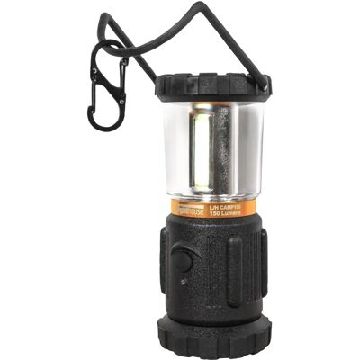 Lighthouse HL-CL0675-3AA LED Mini Camping Lantern - Impact-resistant, 150 Lumens, 3 x AA Lighthouse HL-CL0675-3AA LED Mini Camping Lantern - Impact-resistant, 150 Lumens, 3 x AA