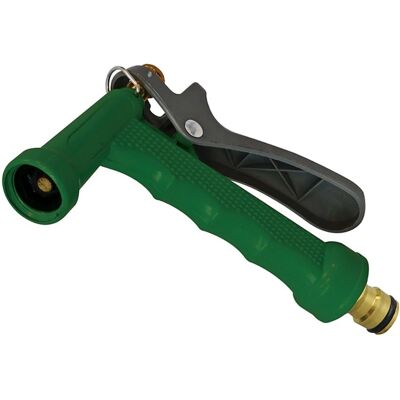 Faithfull Faithfull FAIHOSESPRAY Deluxe Zinc Body Garden Spray Gun - Garden Spray Gun Faithfull Faithfull FAIHOSESPRAY Deluxe Zinc Body Garden Spray Gun - Garden Spray Gun