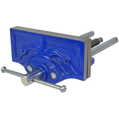 Faithfull VW150B Werkbank-Schraubstock - 6in Blau - Werkbank-Schraubstock Faithfull VW150B Werkbank-Schraubstock - 6in Blau - Werkbank-Schraubstock