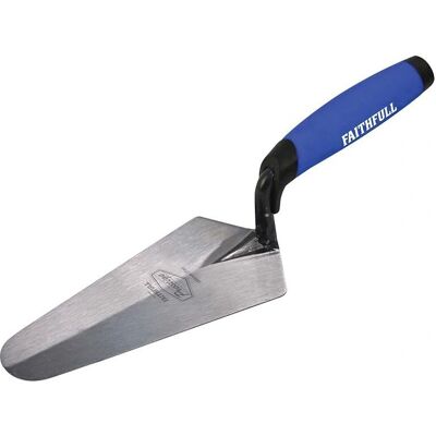 Faithfull FAI003 Prestige Gauging Trowel - Solid Forged Chrome Steel - 180mm Faithfull FAI003 Prestige Gauging Trowel - Solid Forged Chrome Steel - 180mm