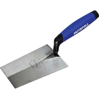 Faithfull Faithfull FAI006 Prestige Bucket Trowel - 7in Faithfull Faithfull FAI006 Prestige Bucket Trowel - 7in