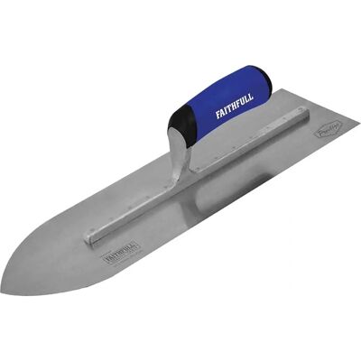 Faithfull Faithfull FAIPTCT16SS Prestige Cement Trowel 400 x 120mm - Cement Trowel Faithfull Faithfull FAIPTCT16SS Prestige Cement Trowel 400 x 120mm - Cement Trowel