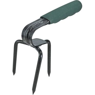 Faithfull FAIESSMPC Hand Mini Prong Cultivator - Hand Mini Prong Cultivator Faithfull FAIESSMPC Hand Mini Prong Cultivator - Hand Mini Prong Cultivator