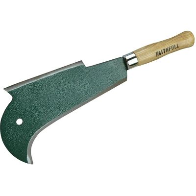 Faithfull Faithfull FAICOUBILL Double Edge Bill Hook - Cutting Tool for Green Wood Faithfull Faithfull FAICOUBILL Double Edge Bill Hook - Cutting Tool for Green Wood