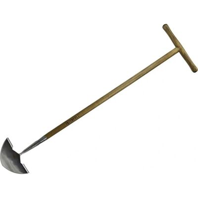 Faithfull Faithfull FAIPRESEISS Prestige Edging Iron - Stainless Steel, Ash Handle Faithfull Faithfull FAIPRESEISS Prestige Edging Iron - Stainless Steel, Ash Handle