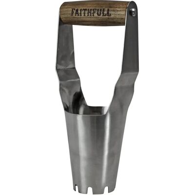 Faithfull Faithfull FAIPRESHBULB Pianta bulbi in acciaio e faggio - Piantatore Faithfull Faithfull FAIPRESHBULB Pianta bulbi in acciaio e faggio - Piantatore