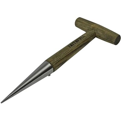 Faithfull Faithfull FAIPRESHDIBB Prestige Edelstahl Dibber Eschenstiel - Gartengerät zum Pflanzen von Zwiebeln und Samen Faithfull Faithfull FAIPRESHDIBB Prestige Edelstahl Dibber Eschenstiel - Gartengerät zum Pflanzen von Zwiebeln und Samen
