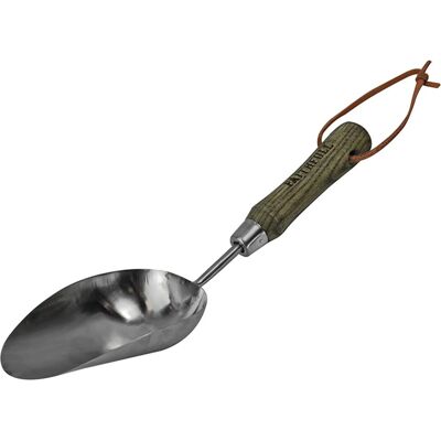 Faithfull Faithfull FAIPRESHSCOP Prestige Stainless Steel Hand Scoop - Hand Scoop Faithfull Faithfull FAIPRESHSCOP Prestige Stainless Steel Hand Scoop - Hand Scoop