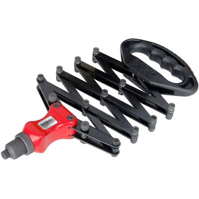 Faithfull Heavy-Duty Riveter - Aluminium, Steel, Stainless Steel - Heavy-Duty Riveter Faithfull Heavy-Duty Riveter - Aluminium, Steel, Stainless Steel - Heavy-Duty Riveter