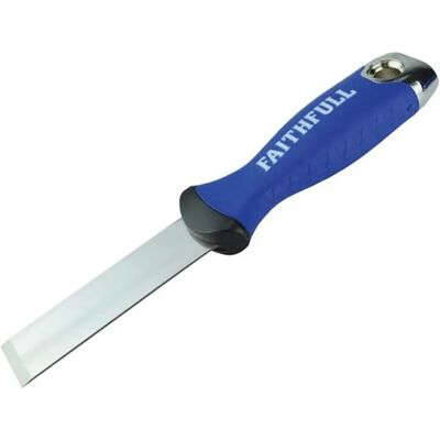 Faithfull 4820 Soft Grip Stripping Knife - Stripping Knife Faithfull 4820 Soft Grip Stripping Knife - Stripping Knife