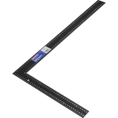 Faithfull Modèle FAICS600400 Carré de Toit en Acier Noir - Carré de Toit Faithfull Modèle FAICS600400 Carré de Toit en Acier Noir - Carré de Toit